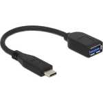 DeLOCK Usb Adapter Usb 3.1 Typec Male Naar Usb Type A Female 10 Cm