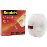 3M™ FT-5100-5222-6 7100069921 Plakband Scotch Crystal Clear 600 Transparant (l x b) 10 m x 19 mm 10 m