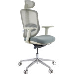 Maxxhome Luxe Ergonomische Bureaustoel - Directiestoel - High-end - Grijs