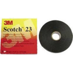 3M™ Scotch 23 7000007286 Reparatietape Scotch 23 (l x b) 9.15 m x 19 mm 9.15 m - Zwart