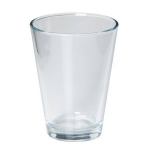 Conische Vaas Helder Glas 11 X 15 Cm