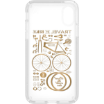 Speck Citybike Presidio Clear Print Case Voor De Iphone X