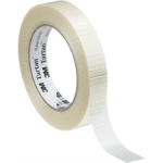 3M™ 8954 KT-0000-4036-2 Filament-tape Tartan 8954 Transparant (l x b) 50 m x 50 mm 50 m