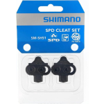 Shimano Stel Spd Plaatjes Sh51 Single - Zwart
