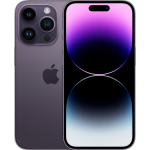 Apple Iphone 14 Pro 128gb Deep Purple - Paars