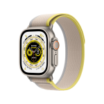 Apple Watch Ultra 49 Mm Yellow Medium/large Trail Loop
