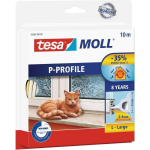 Tesa 05395-101 05395-101 Afdichtingstape moll (l x b) 10 m x 9 mm 10 m - Bruin