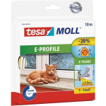 Tesa 05445-101 05445-101 Afdichtingstape moll (l x b) 10 m x 9 mm 10 m - Bruin