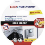 Tesa 55792-01 55792-01 Montagetape POWERBOND (l x b) 5 m x 19 mm 5 m