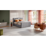 Karlsson Boxspring Unik Varje Verstelbaar Met Vildar Royal Matras - 200 x 210 cm - wood