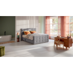 Karlsson Boxspring Unik Varje Verstelbaar Met Vildar Royal Matras - 180 x 220 cm - wood