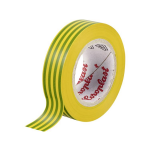 Coroplast 302 302 Isolatietape, Geel (l x b) 10 m x 19 mm 10 m - Groen