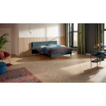 Karlsson Boxspring Element Hallbar Vlak Met Balance Matras - 180 x 200 cm - teal