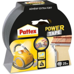 Pattex PT2DS Textieltape Power Tape Zilver (l x b) 25 m x 50 mm 25 m