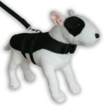 Doxtasy Hondentuig Dog Harness Coat Mesh Black