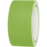 TOOLCRAFT 80FL5025GC 80FL5025GC Textieltape 80FL5025GC Neon-groen (l x b) 25 m x 50 mm 25 m