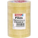 Tesa 57388-01-00 film Transparant (l x b) 66 m x 15 mm 10 stuk(s)
