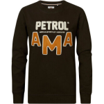 Petrol Sweater - Bruin