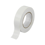 TRU COMPONENTS SW10-155 1563945 Isolatietape (l x b) 10 m x 19 mm 10 m - Wit