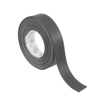 TRU COMPONENTS S513-1050 1563953 Magneettape S513-1050 (l x b) 10 m x 50 mm 10 m - Zwart