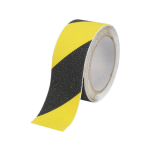 TOOLCRAFT Antisliptape Conrad Components Sugo zwart, geel (lxb) 5Â mÂ xÂ 50Â mm, inhoud: 1Â rol - Petrol