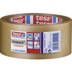 Tesa 04124-00015-00 Verpakkingstape pack 4124 Transparant (l x b) 66 m x 50 mm 66 m