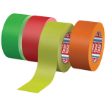 Tesa 04671-00049-10 04671-00049-10 Textieltape 04671 Neon-oranje (l x b) 25 m x 19 mm 25 m