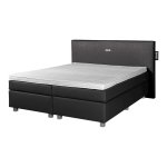 Beter Bed Boxspring Experience Vlak Met Gestoffeerd Matras - 100 x 210 cm - neptun