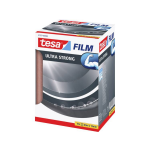 Tesa film ultra strong 57377-00000-02 Plakband Transparant (l x b) 60 m x 15 mm 10 stuk(s)