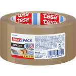 Tesa pack Extreme 58645-00000-00 Pakband (l x b) 50 m x 50 mm 50 m - Bruin