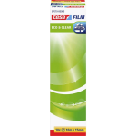 Tesa filmÂ® eco&clear 57070-00000-01 Zelfklevende folie Transparant (l x b) 10 m x 15 mm 10 stuk(s)