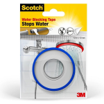 3M™ 4702 Afdichtingstape Scotch (l x b) 12 m x 12 mm 12 m - Wit