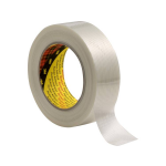 3M™ 8956 89561950 Filament-tape Transparant (l x b) 50 m x 19 mm 50 m