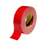 3M™ 389R50 Textieltape Scotch (l x b) 50 m x 50 mm 50 m - Rood