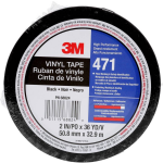 3M™ 471IW-S50-D PVC-plakband (l x b) 33 m x 50 mm 33 m - Zwart