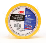 3M™ 471IW-G50-D PVC-plakband (l x b) 33 m x 50 mm 33 m - Geel