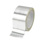 TRU COMPONENTS TC-8812312 Aluminium tape Folieband Zilver (l x b) 20 m x 62 mm 20 m