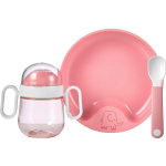 Mepal Babyservies Mio Deep Pink 3-delig - Roze