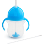 Munchkin Drinkbeker Click Lock Tip &amp; Sip Straw Cup Blue