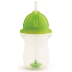 Munchkin Drinkbeker Click Lock Tip &amp; Sip Straw Cup Big Green