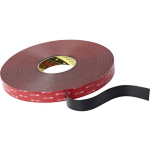 3M™ 5925F/2533 7100211822 Dubbelzijdige tape (l x b) 33 m x 25 mm 33 m - Zwart