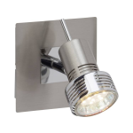 Kassandra G34710/77 Wandschijnwerper GU10 3 W LED Chroom (gesatineerd)