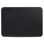 Toshiba Canvio Basics 4TB - Negro