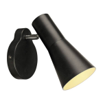 SLV 148540 Wandlamp GU10 - Zwart