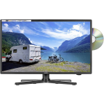 Reflexion LED-TV 18.5 inch Energielabel A (A+++ - D) CI+*, DVB-C, DVB-S2, DVB-T2 HD, PVR ready, DVD-speler (glanzend) - Zwart