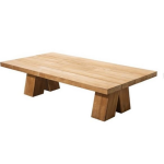 Haru coffee table 150x80cm. teak