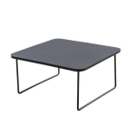 Taiyo coffee table 78x78x40cm. alu black