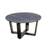 Teeburu coffee table 60x31cm. alu black/slate