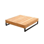 Yasashii coffee table low teak