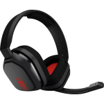 Astro Gaming Astro A10 Gaming Headset voor PC, PS5, PS4, Xbox Series X|S, Xbox One - Zwart/ - Rojo